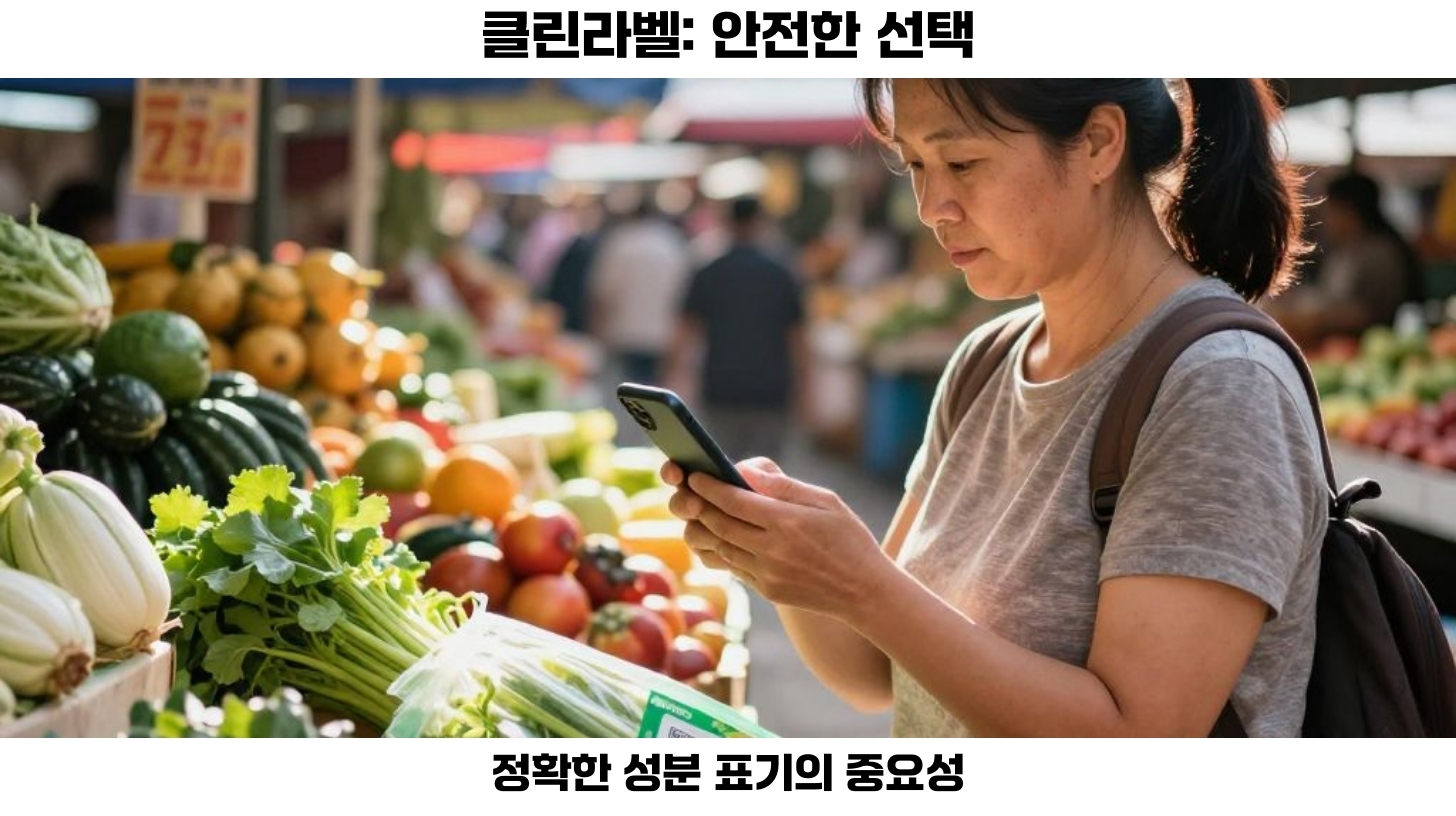 소비자 스스로 주의 깊게 제품 라벨을 살펴보는 것이 중요하다.