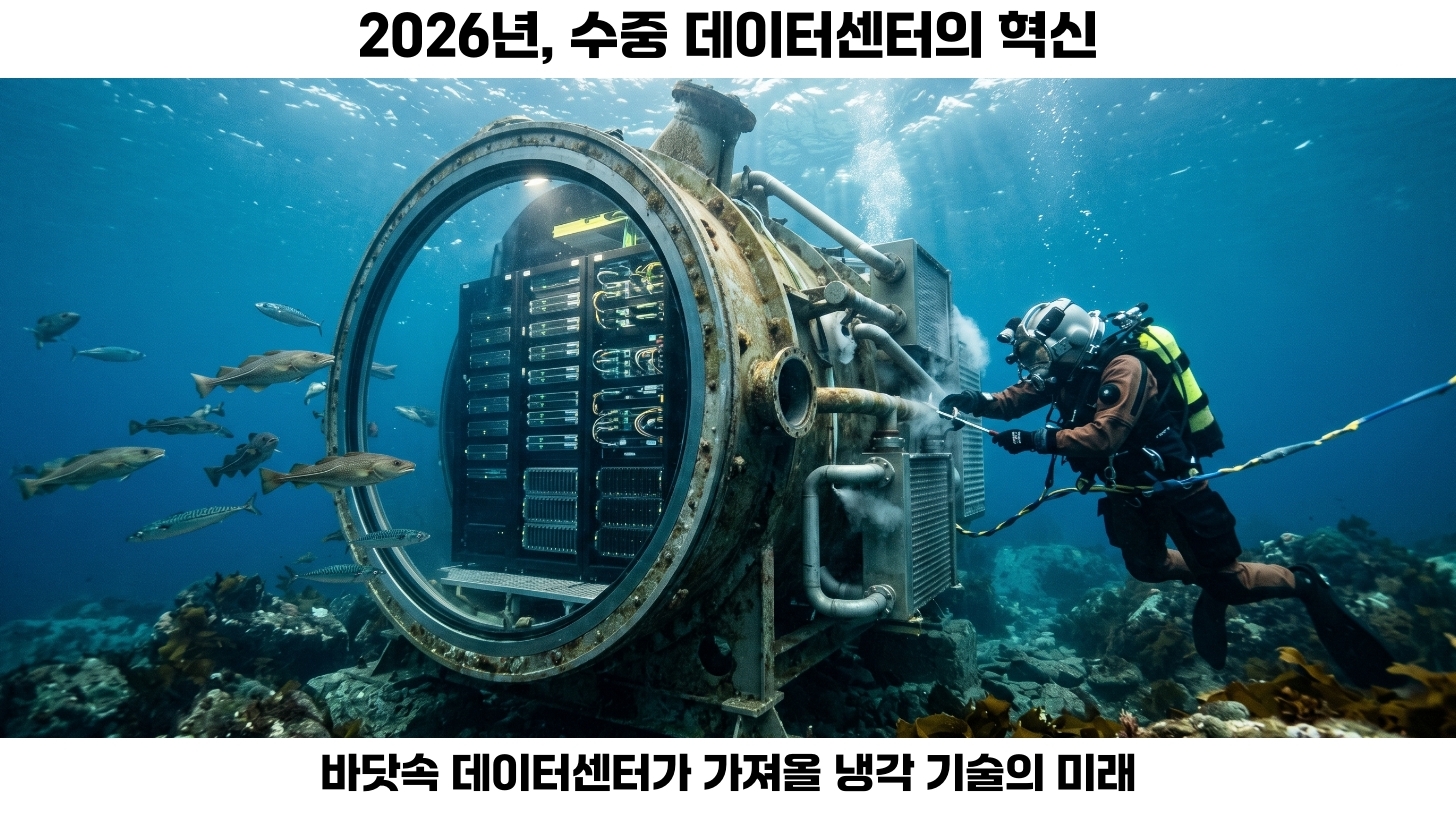 수중 데이터센터란 무엇인가? 개념과 필요성