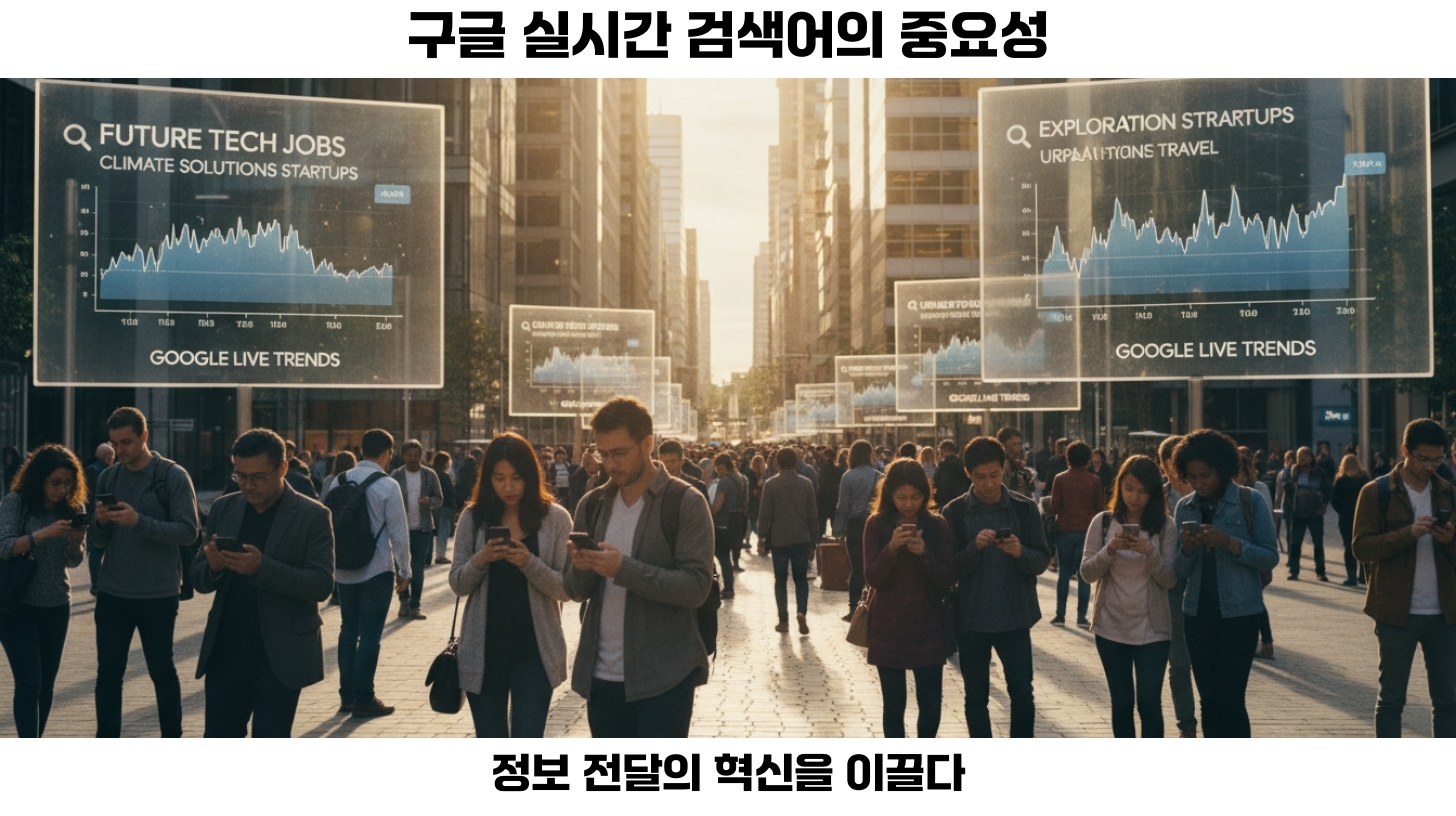 구글 실시간 검색어 서비스로 검색량 급증과 SNS 반응을 최대화하는 방법 2 실시간 검색어 분석으로 정보 전달 속도 높이기
