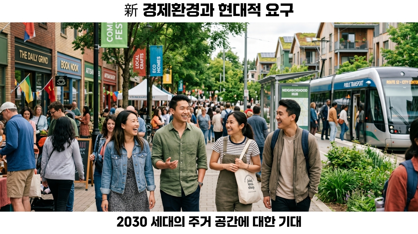 2030 세대의 주거 선택 변화: 부동산 시장의 새로운 영향력 3 변화하는 부동산 시장, 2030 세대의 소비 패턴 분석