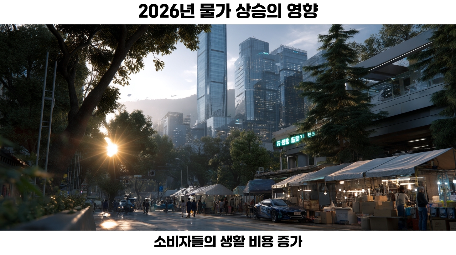 물가 상승이 소비자 구매력에 미치는 영향 분석