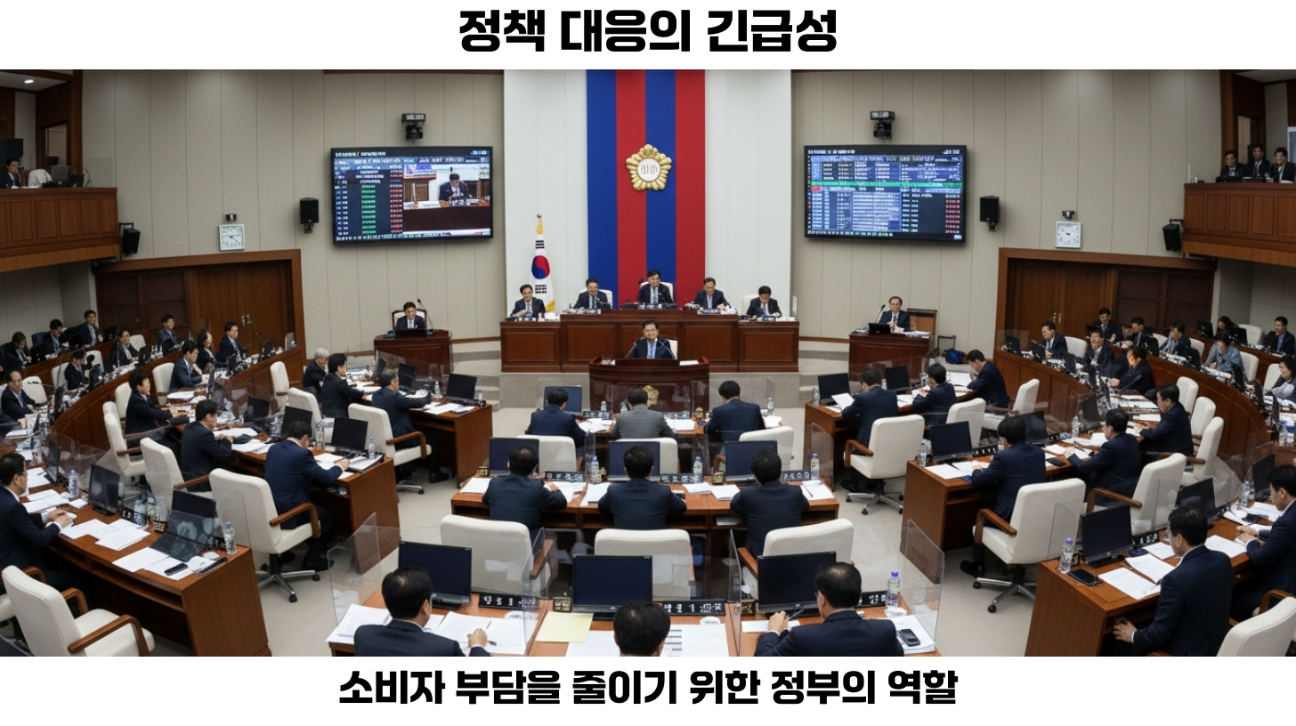 정책 대응의 필요성과 효과적인 대안