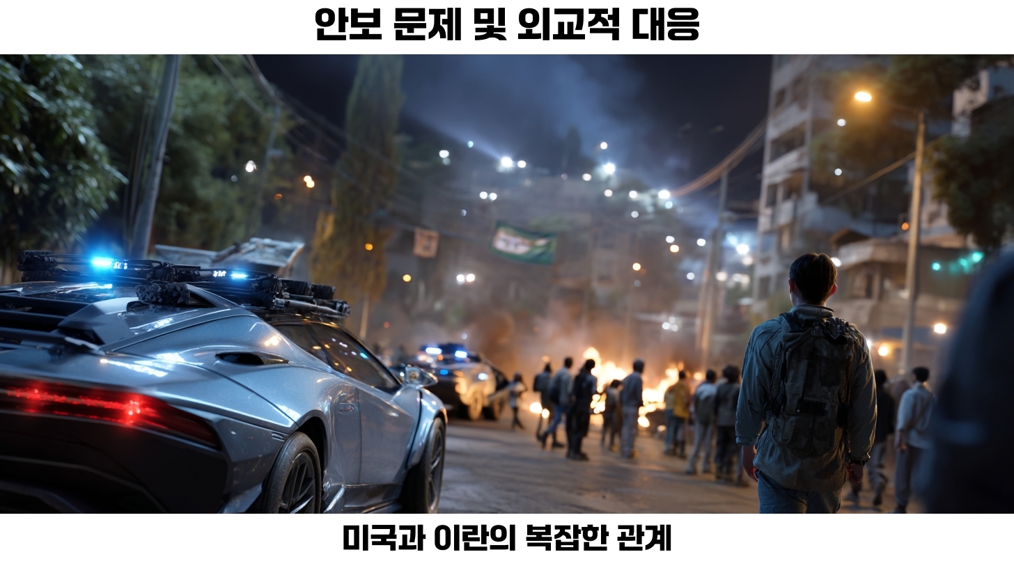 글로벌 안보 문제 심화