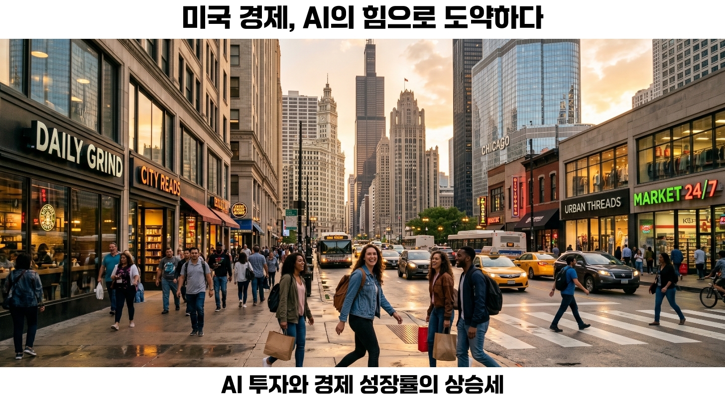 미국 경제의 성장률을 이끄는 AI 투자 동향 2026 2 2026년 미국 경제 성장률 전망과 AI의 역할
