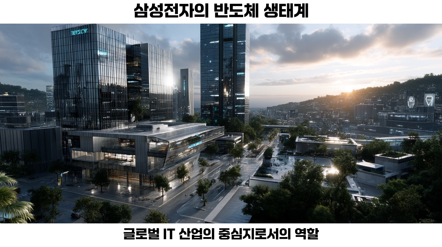 삼성전자와 협력사가 함께하는 반도체 생태계의 미래