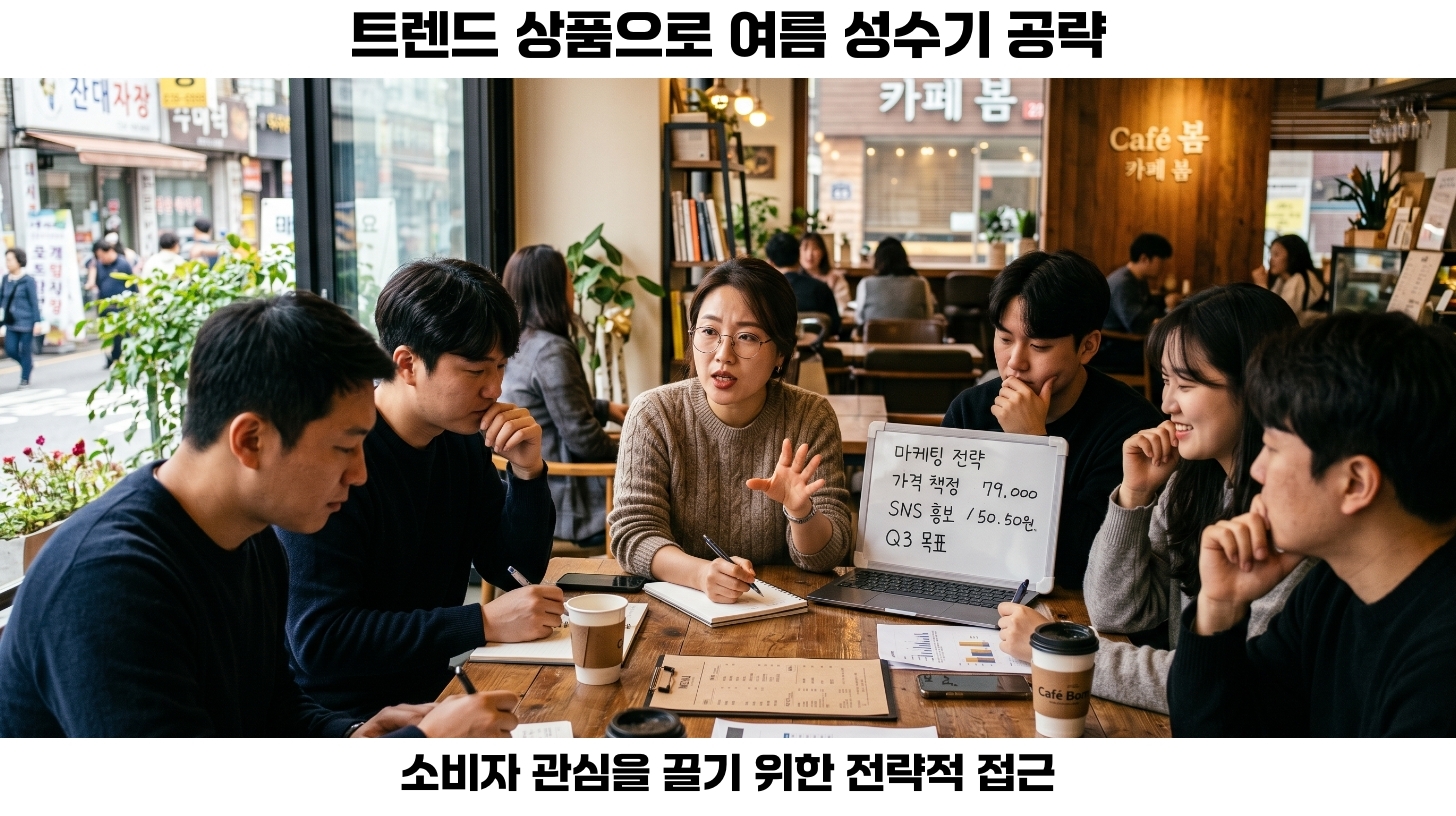 여름 성수기 중소 셀러를 위한 자동 진열 전략과 베스트셀러 트렌드 상품 5 성공적인 여름 성수기