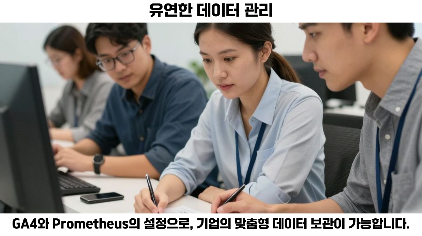 데이터 보관 기준: 현대 기업의 필수 요소 4 New Relic 데이터 보관 UI