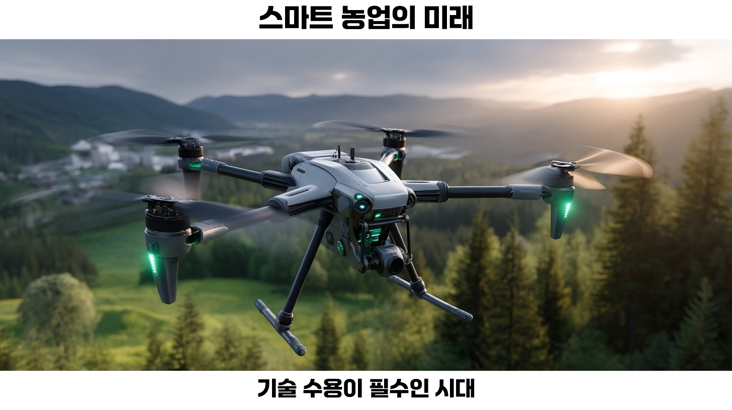 스마트 농업의 미래