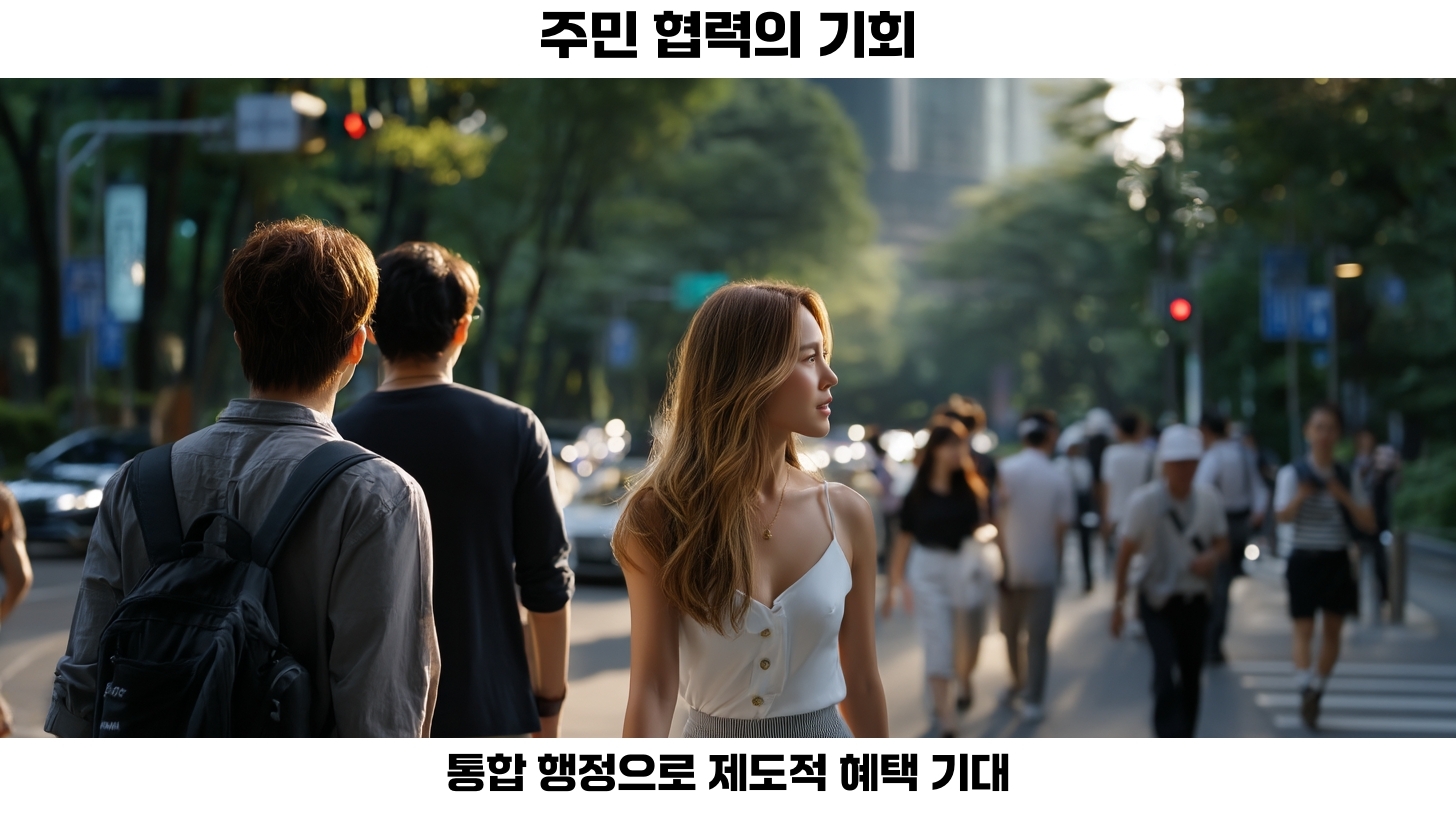 전남 광주 통합 확정, 지방행정 통합으로 미래를 바꾸다 5 통합단체장 선출