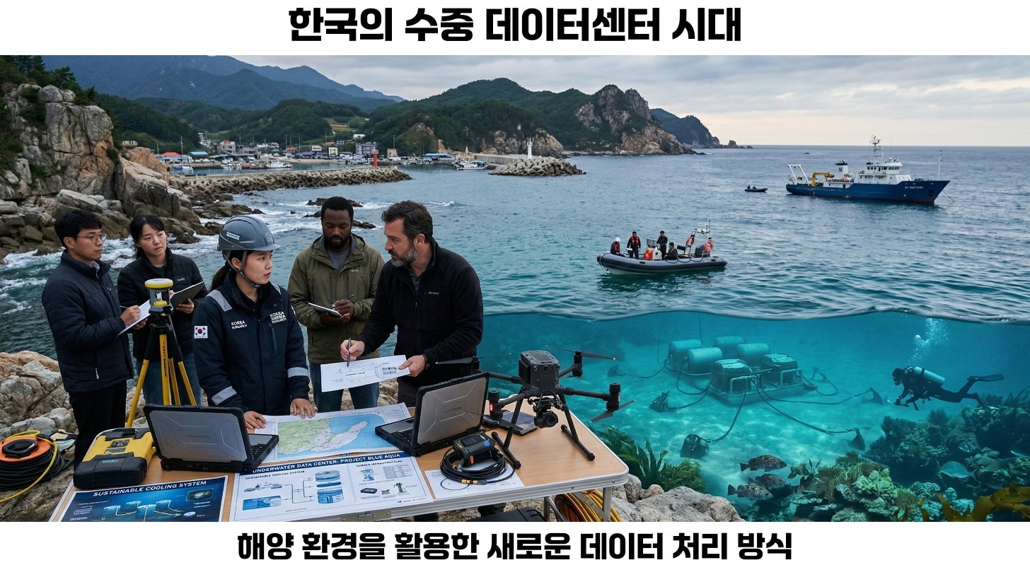 수중 데이터센터의 혁신: 바닷속에서 시작하는 냉각 기술의 미래 5 기술 뉴스: 바닷속 데이터센터의 글로벌 트렌드와 미래