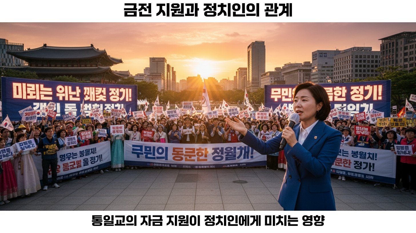 정치권을 흔드는 통일교 관련 논란과 주요 인물들