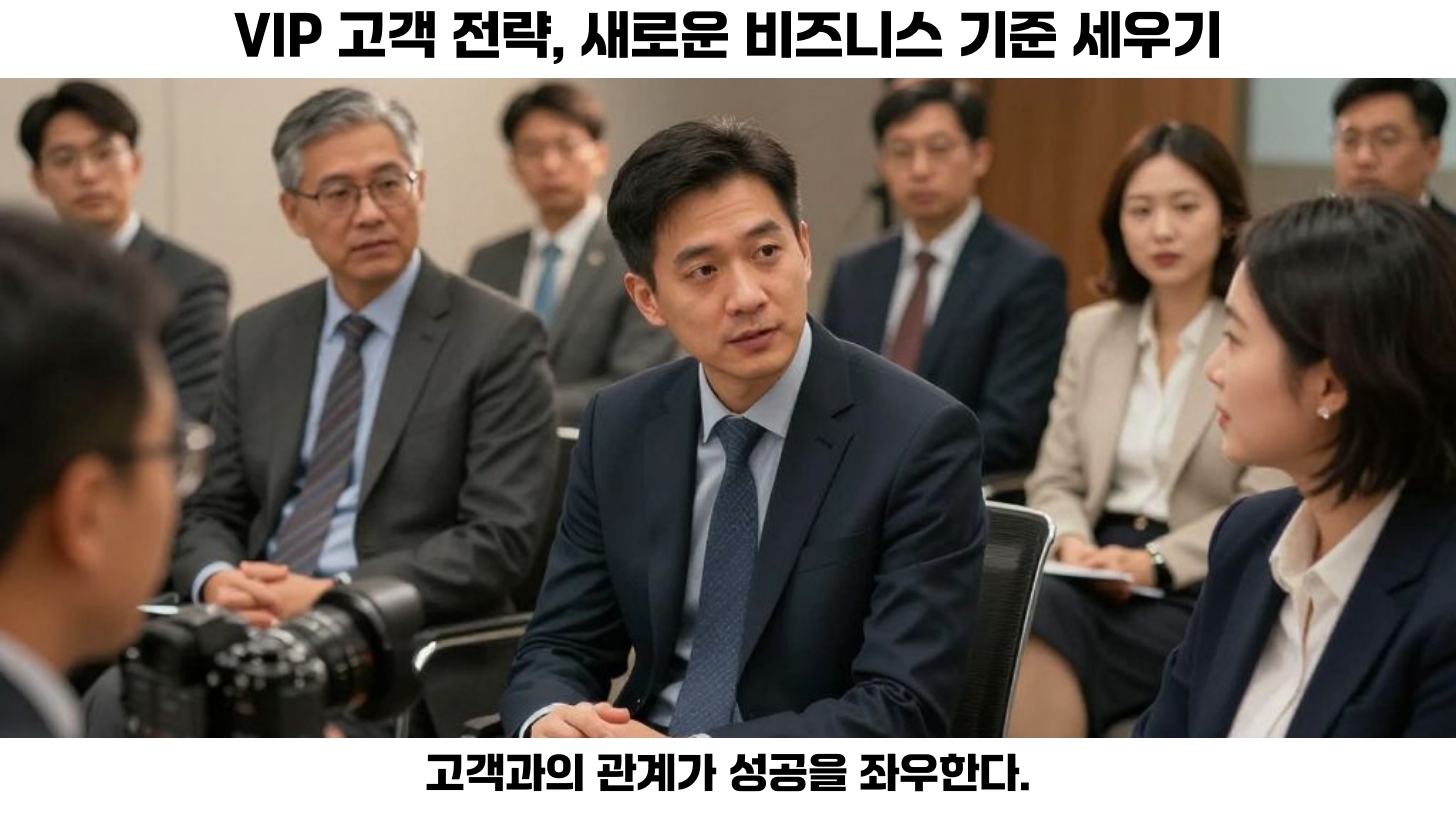 첫번째 VIP 고객 전략은 오늘날의 비즈니스 환경에서 필수적인 요소로 자리 잡고 있습니다.