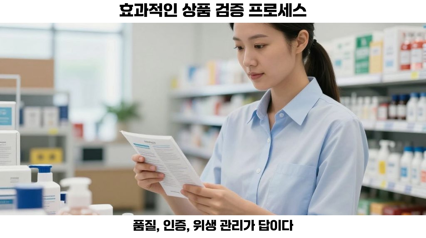 효과적인 상품 검증 프로세스: 품질, 인증, 위생 관리가 답이다 2 첫번째 상품 검증은 현대 유통 및 제조 산업에서 소비자 신뢰를 구축하는 중요한 과정입니다. 품질, 인증, 위생 등 다양한 요소를 통합적으로 관리하는 체계적인 접근이 필요합니다.