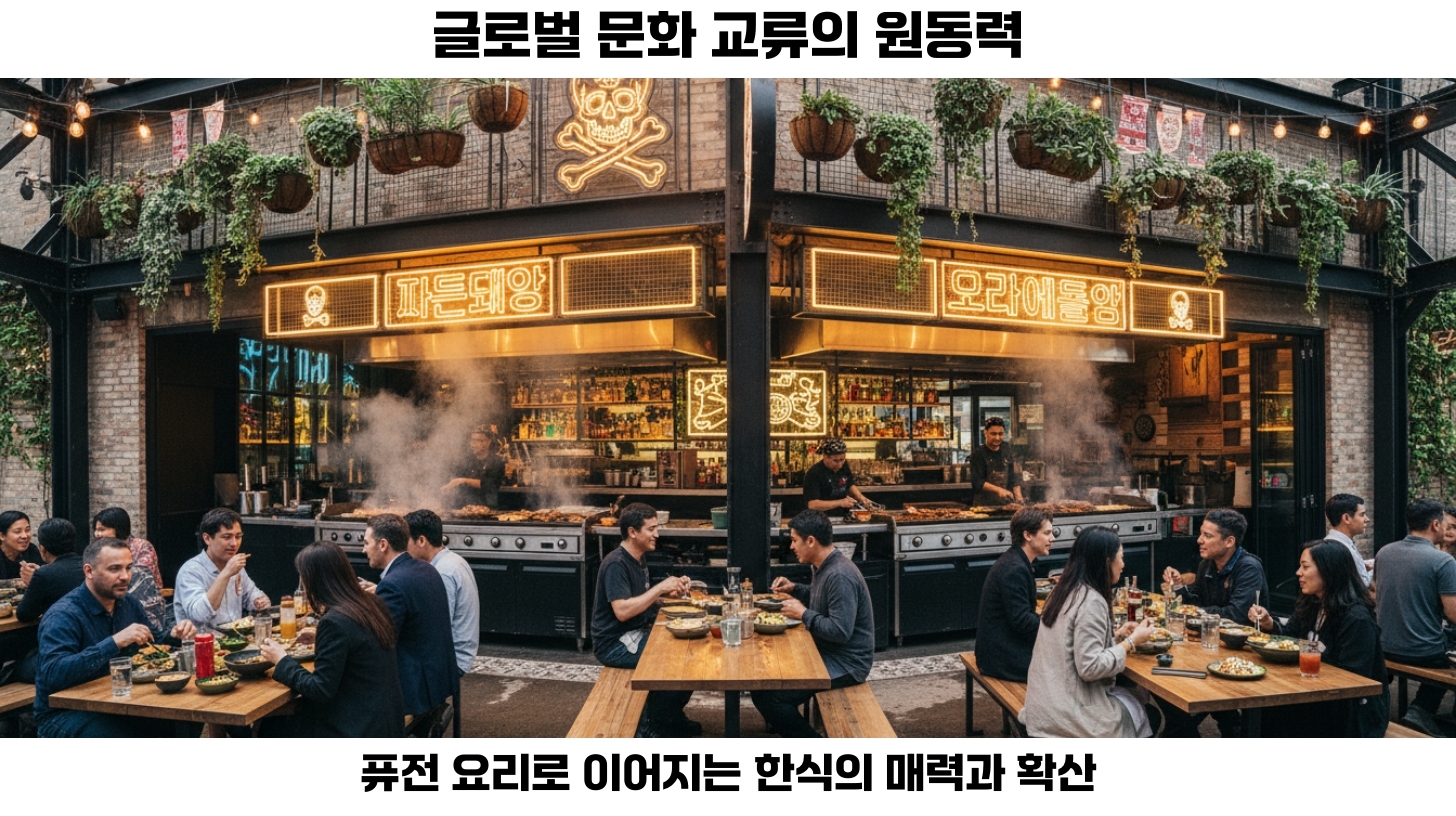 글로벌 시장에서 전통 음식을 활용한 성공 사례