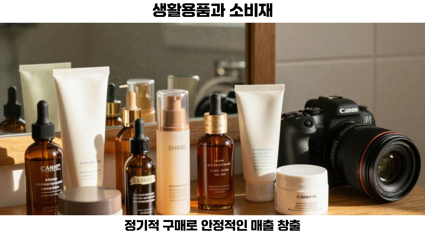 두번째, 뷰티 및 스킨케어 제품은 피부 상태에 따라 반복 구매가 이루어지며, 특정 시즌에 적합한 제품의 변화를 도와줍니다.