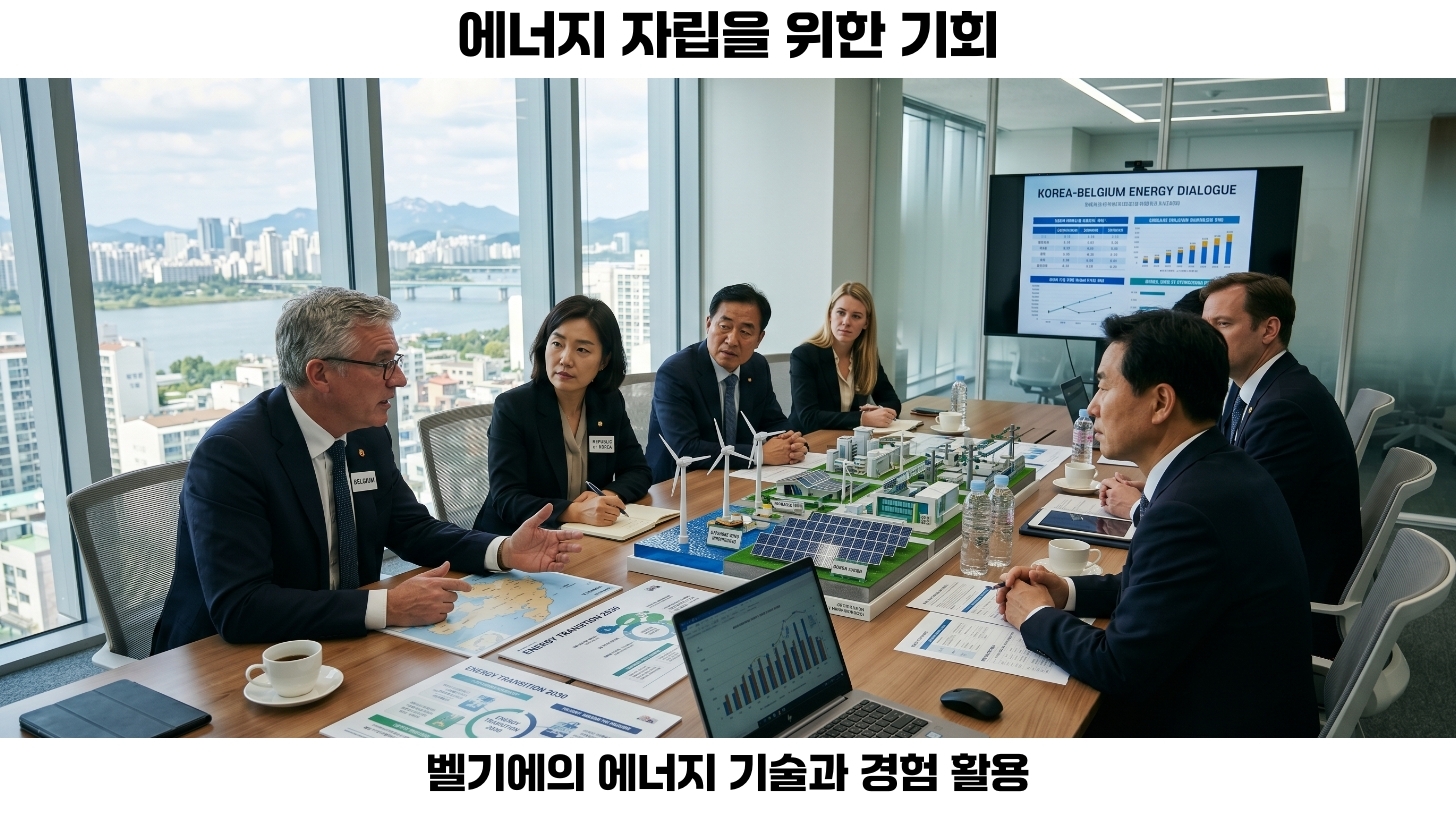 벨기에와의 투자 협력 방안과 기대 효과