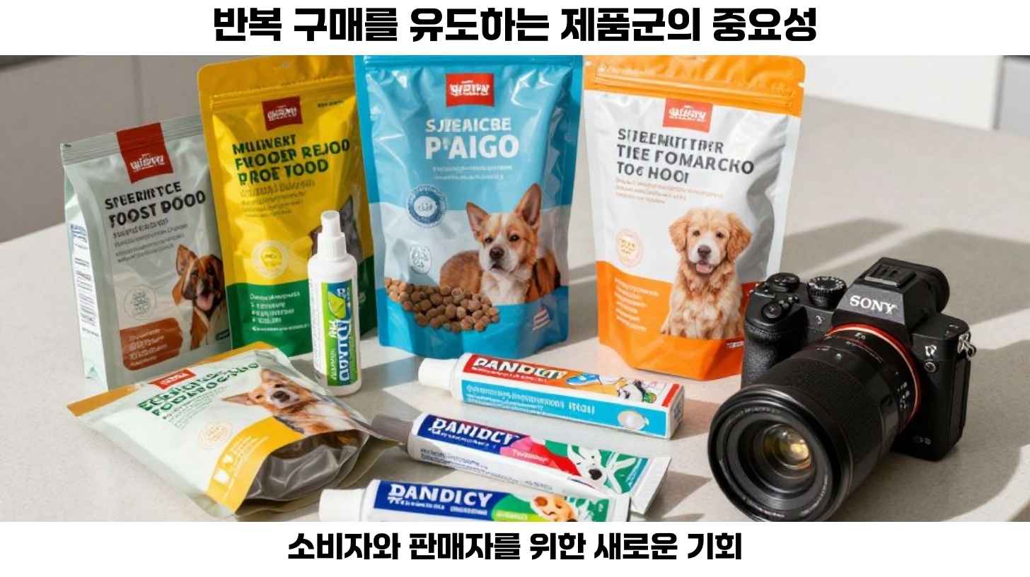 첫번째, 생활용품 및 소비재는 소비자들이 자주 구매해야 하는 필수 품목입니다. 애완동물 사료나 칫솔과 같은 제품은 정기적으로 소비되어야 하며, 소비자와 판매자 모두에게 중요한 역할을 합니다.