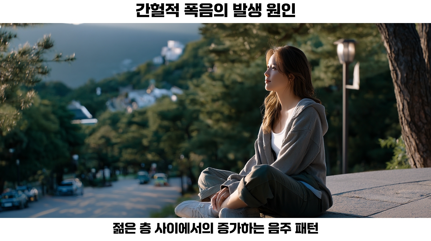 간 손상과 음주 연구