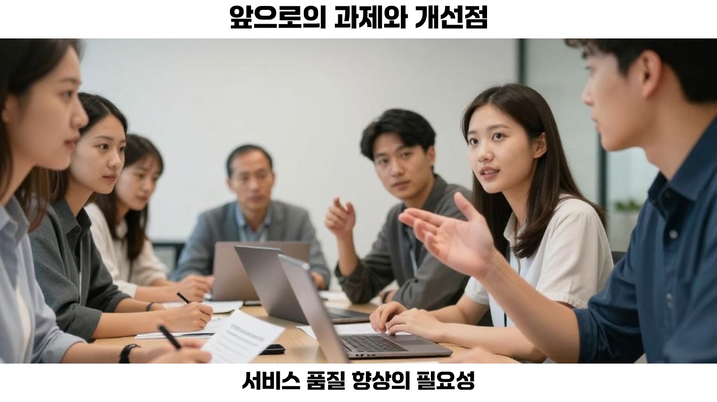 ARS는 사용자 경험을 극대화하기 위한 노력이 더욱 필요합니다.