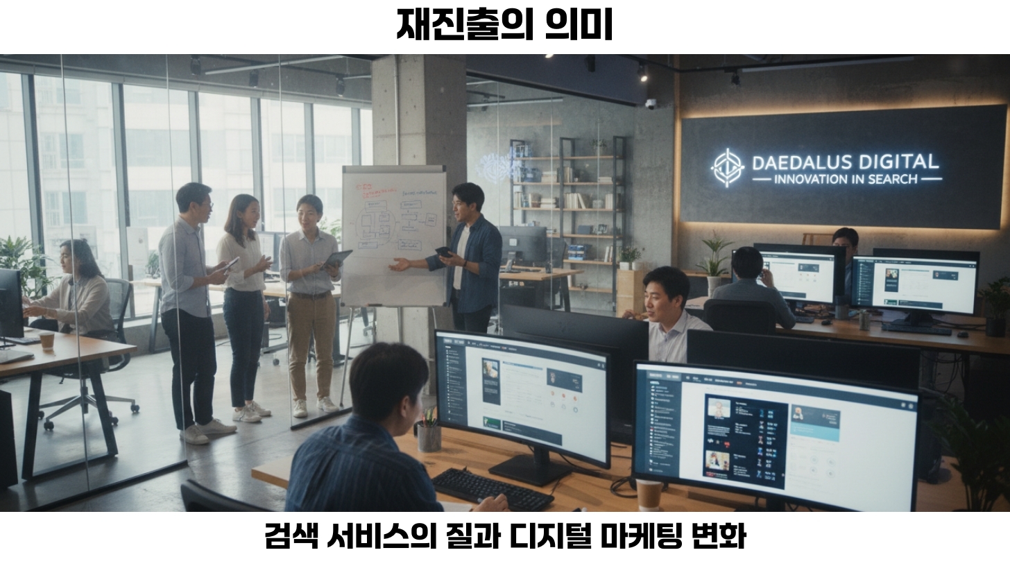 2026년 구글 검색 서비스의 시장 점유율 전망