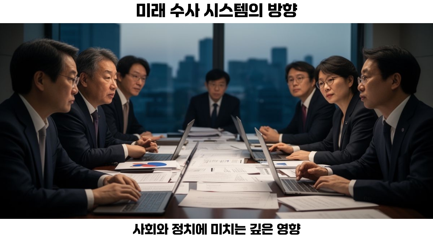 민주당 보완수사권 거부와 정치적 갈등