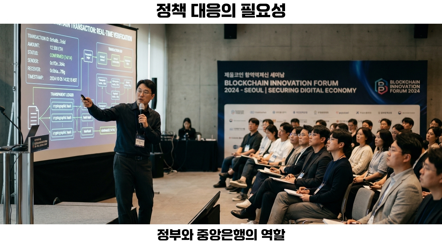 경제 변화와 블록체인 기술의 상관관계