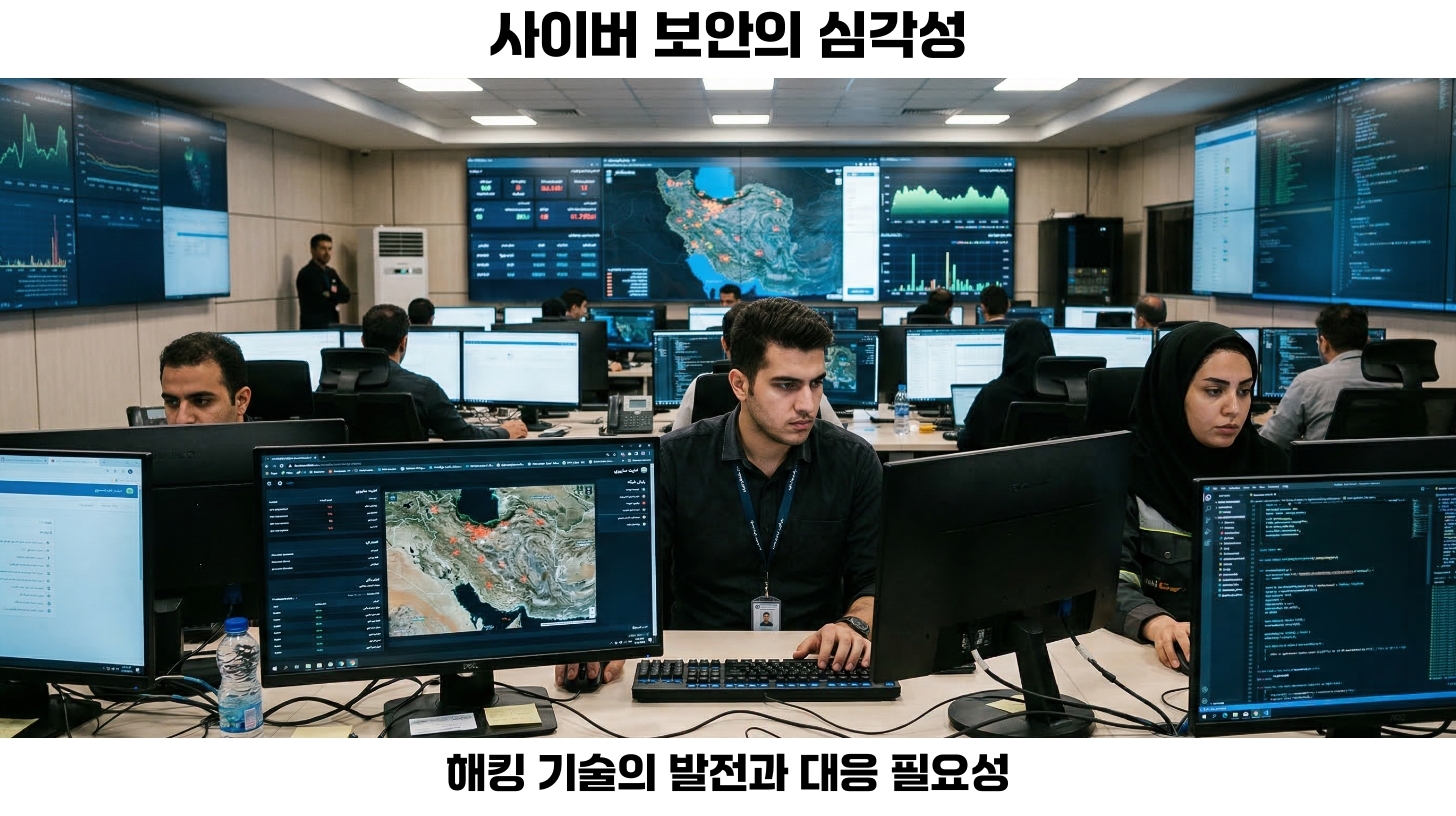 사이버 보안의 중요성