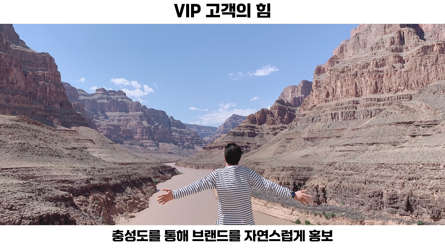 VIP 고객과 인플루언서를 통한 마케팅 확산 전략 3 두번째, VIP 고객의 사회 기여를 장려하는 방법도 있습니다.