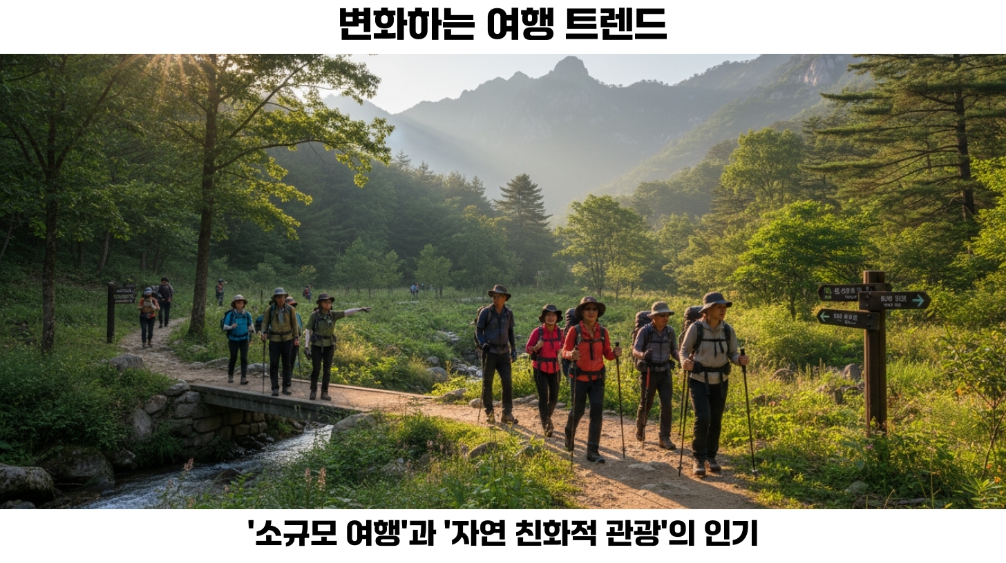 2026년 여행 트렌드: 여행자들의 새로운 기대
