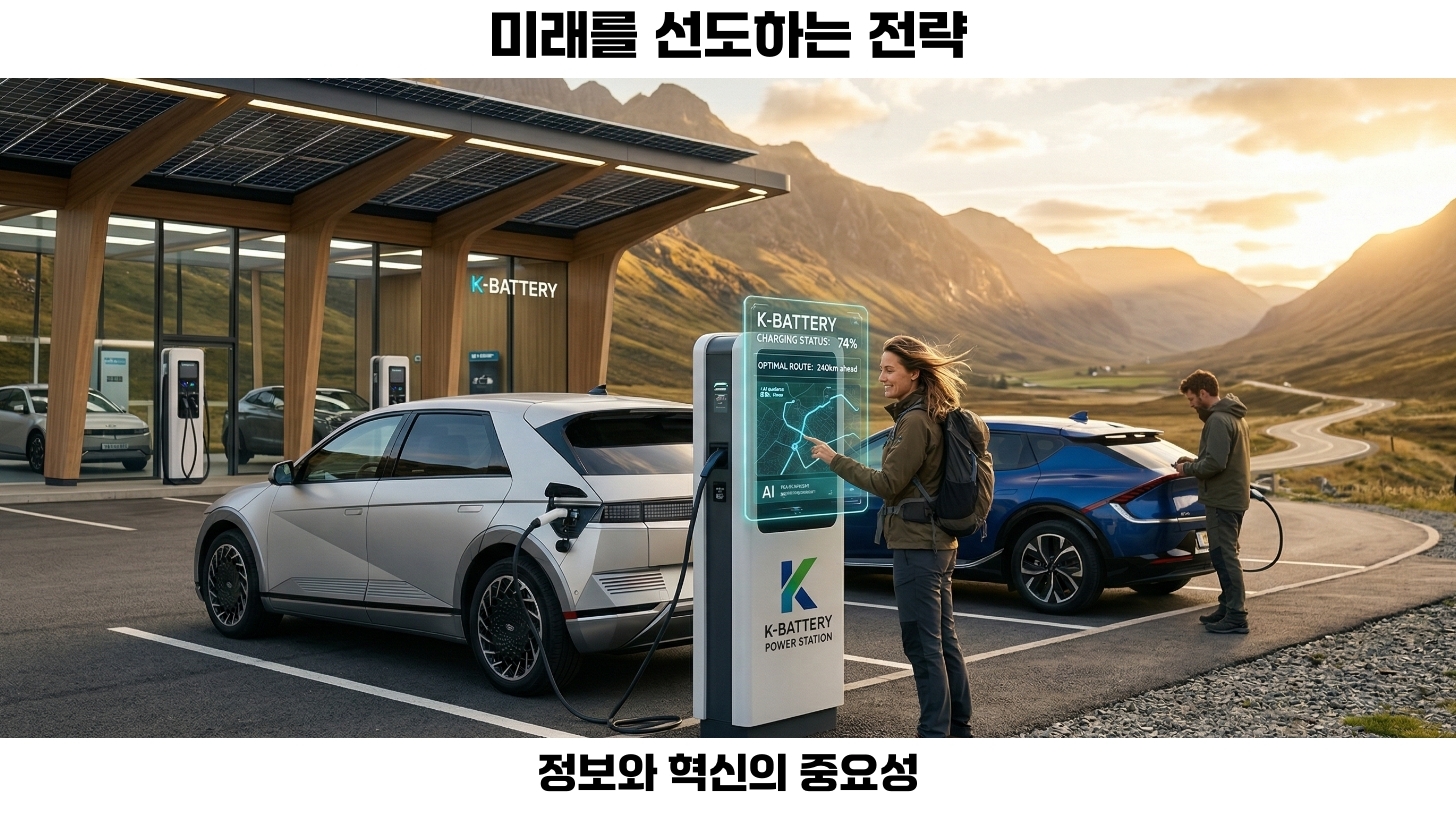 K배터리 AI 주도권, 산업 경쟁에서의 성공 전략과 경제적 영향 분석 5 K배터리와 AI 기술의 융합