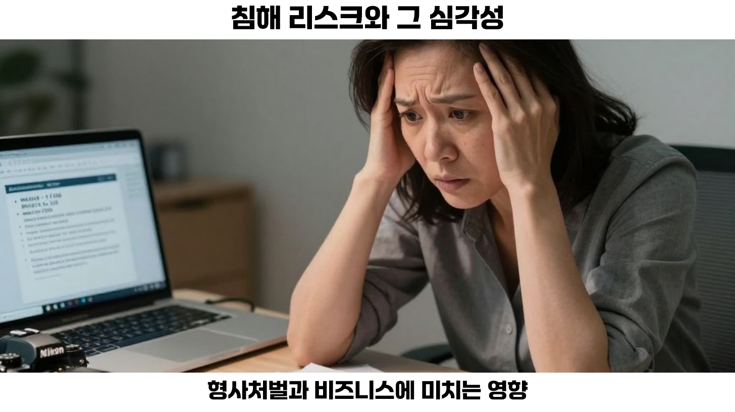 마지막으로, 지식재산권 침해 위험을 줄이기 위해 반드시 체크리스트를 활용해야 합니다. 예를 들어, 브랜드명과 로고 사용 여부, 타사 상표가 포함되어 있는지 점검하고, 상품 설명과 이미지를 직접 제작하거나 사용 허락을 확보해야 합니다.