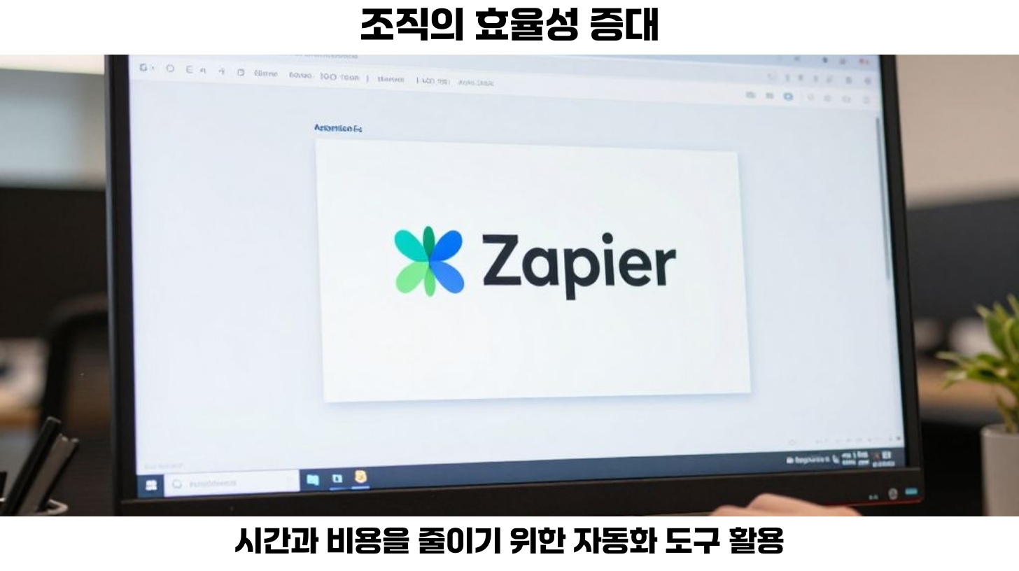 두번째, Zapier는 사용자가 5분 이내에 자동화를 설정할 수 있는 간편함을 제공합니다.