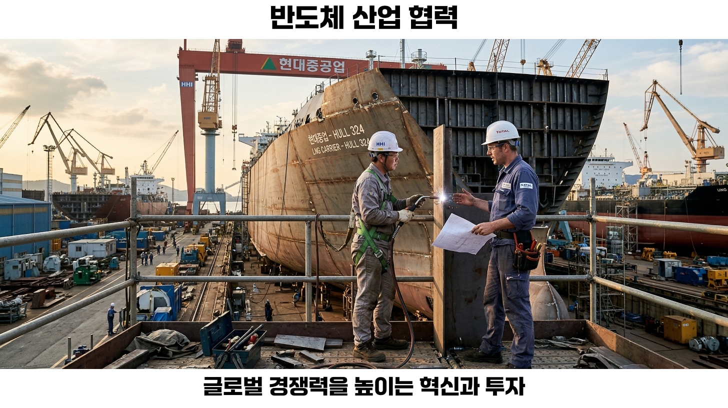 반도체 산업에서의 프랑스-한국 협력
