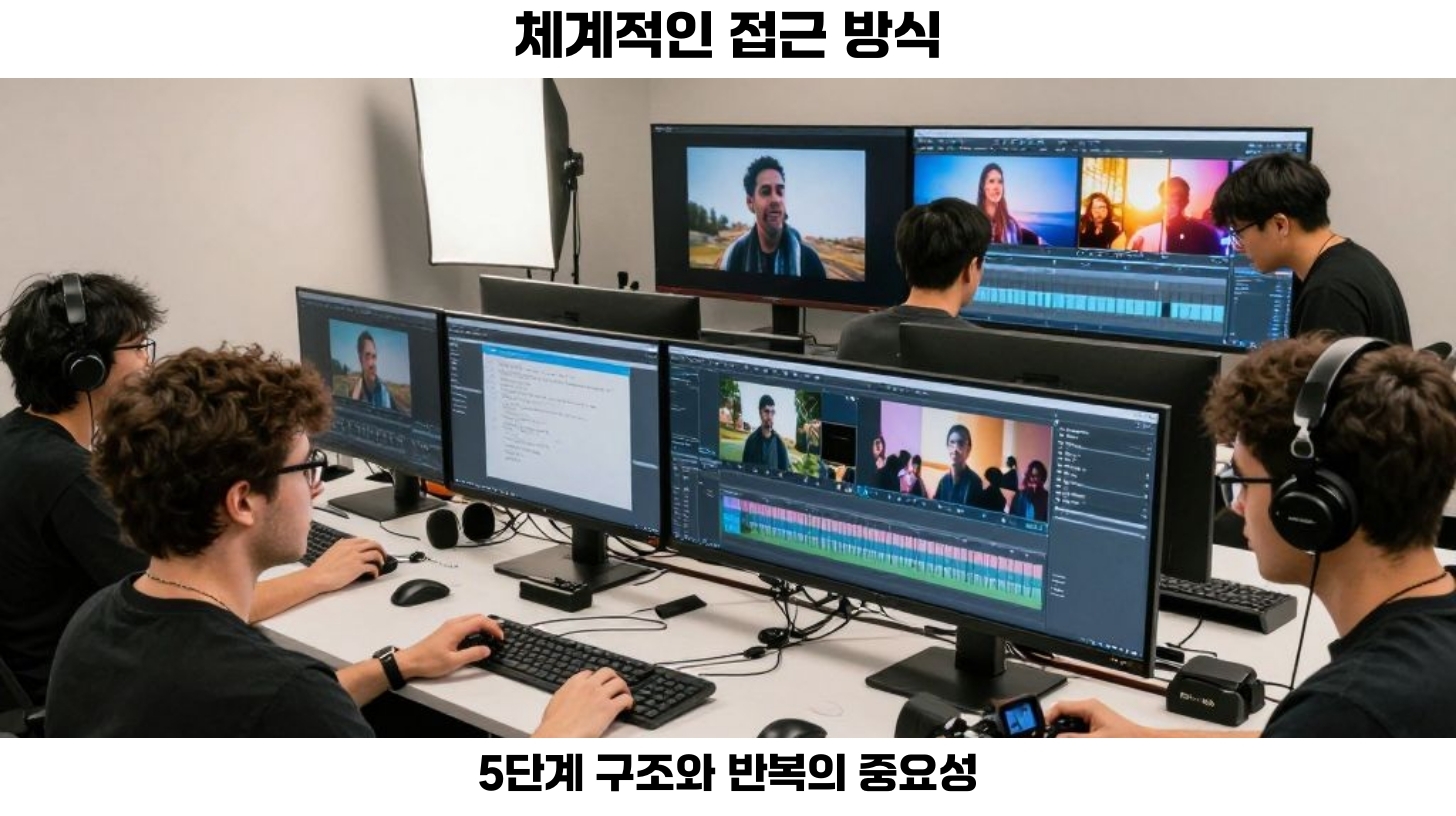 변형과 반복을 통한 체계화된 프로세스