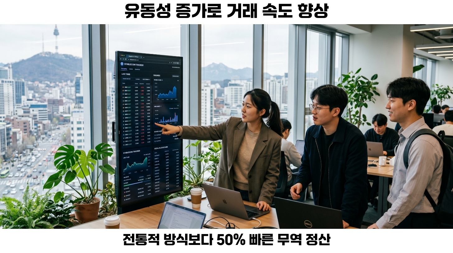 수출 강국으로 나아가는 길: 스테이블코인의 역할
