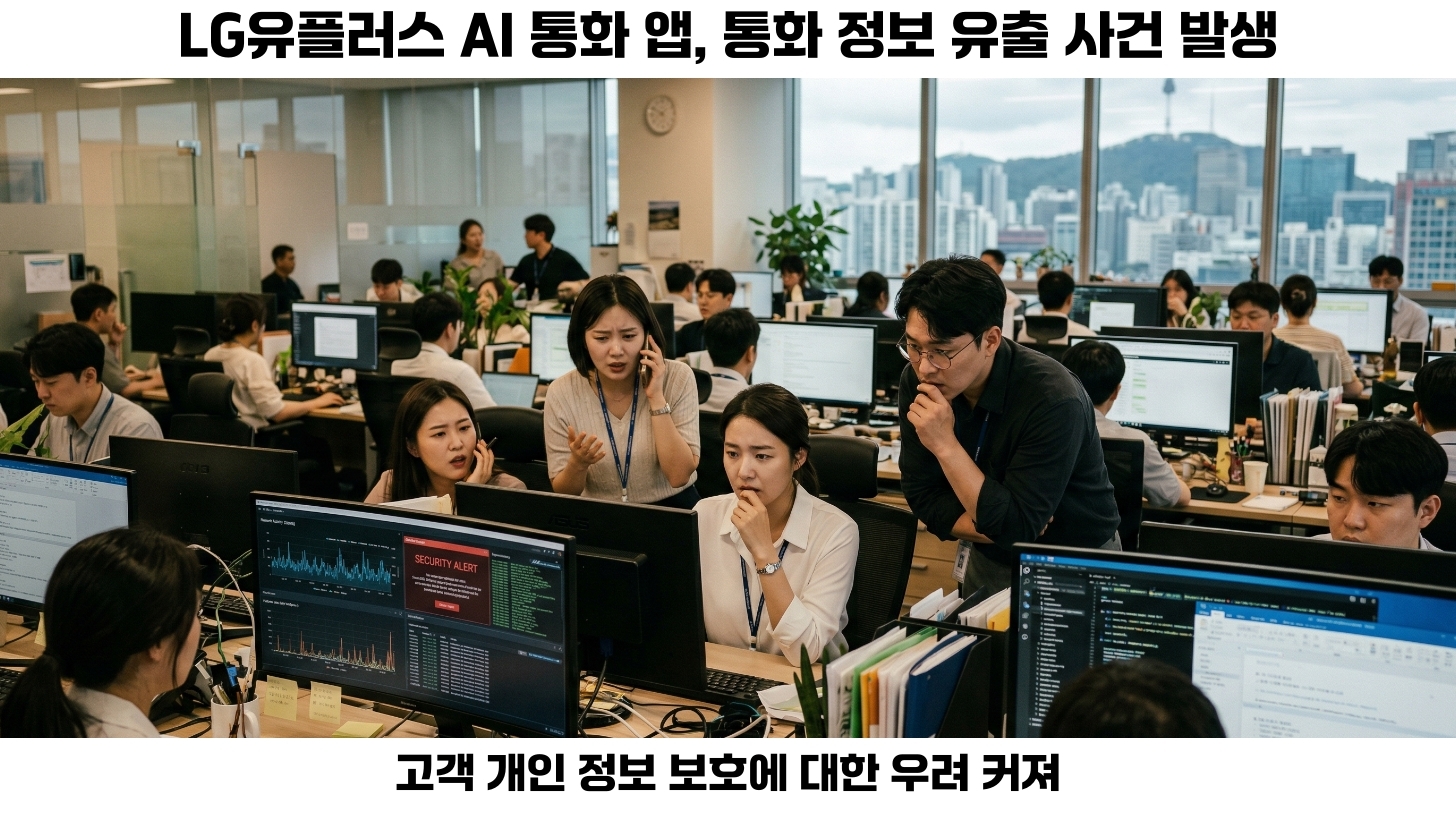 AI 통화 앱의 보안 문제와 사용자 영향 분석