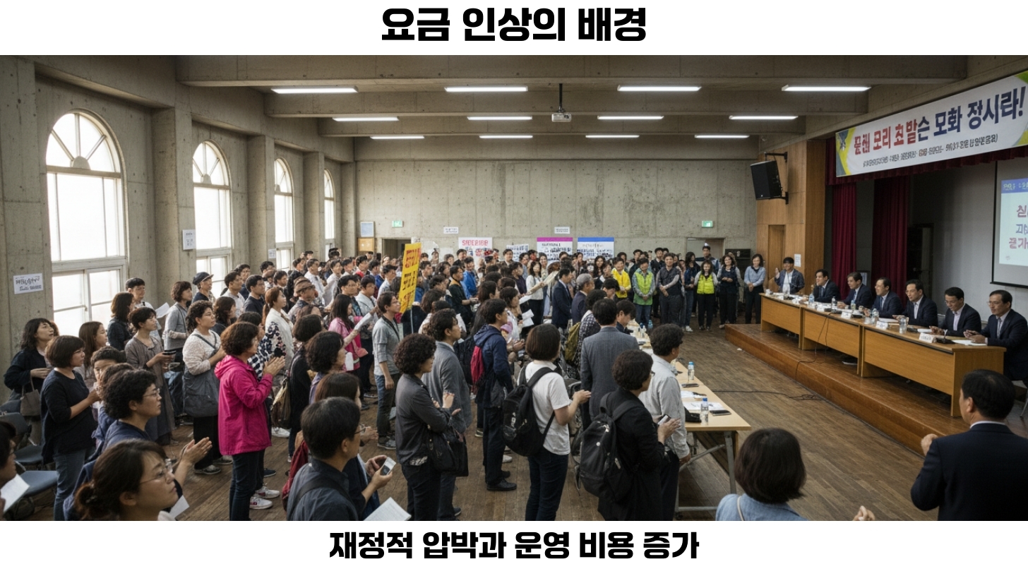 서울시의 교통 정책 변화와 그 배경