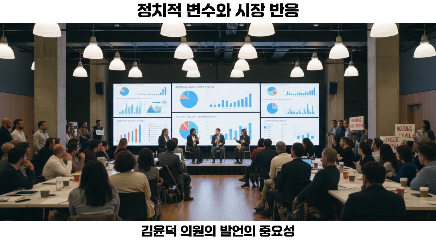 부동산 정책의 중요성