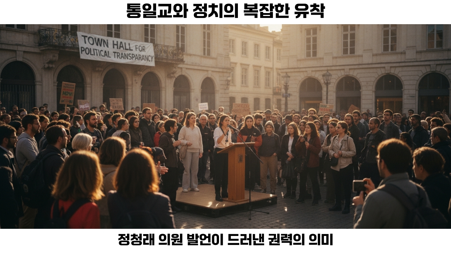 국힘당과의 유착, 그 배경과 현재 상황