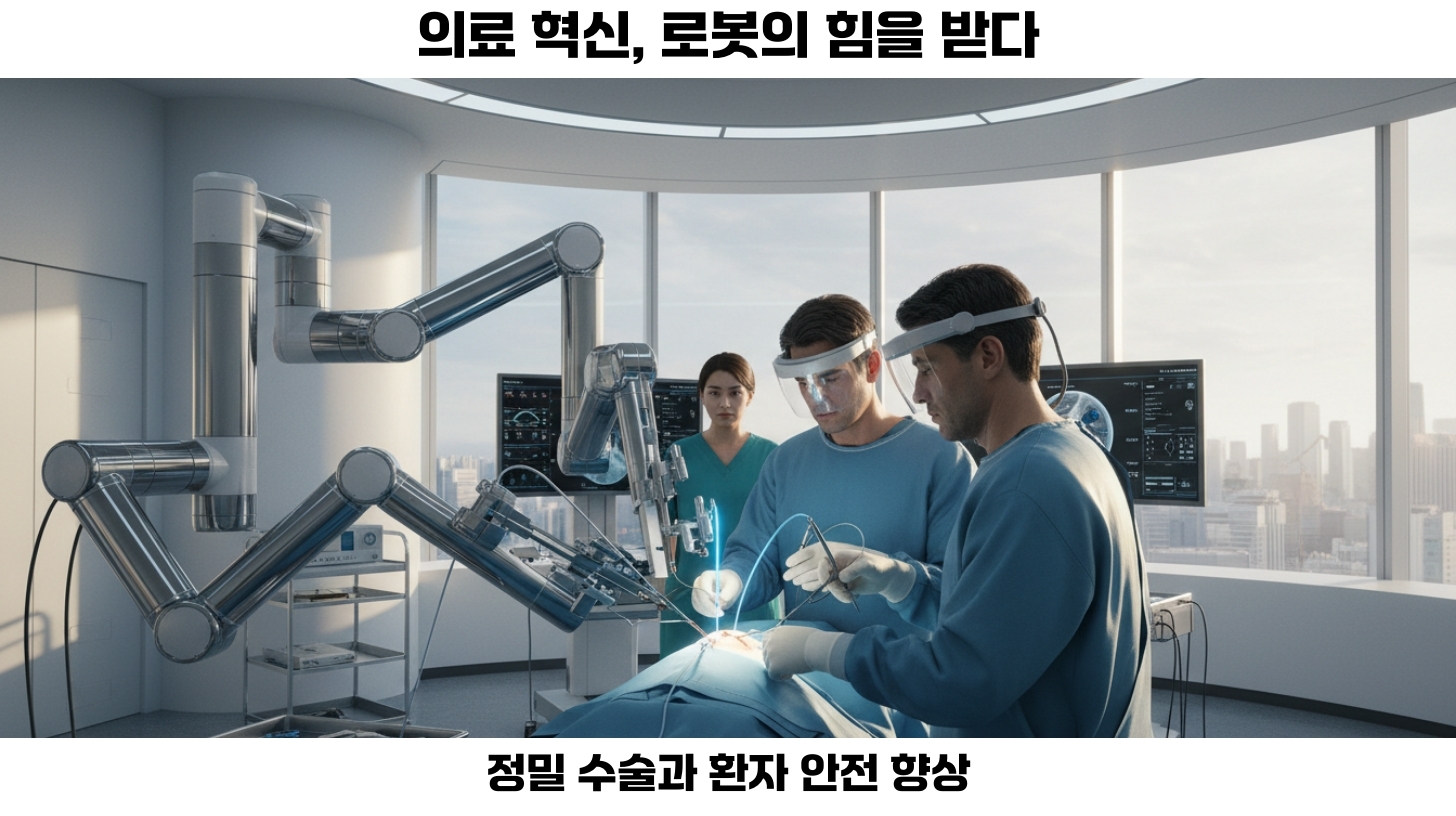 2025년 로봇 기술 혁신이 산업 현장을 어떻게 변화시킬 것인가 5 로봇 기술 혁신은 이제 모든 산업에서 찾을 수 있는 필수 요소