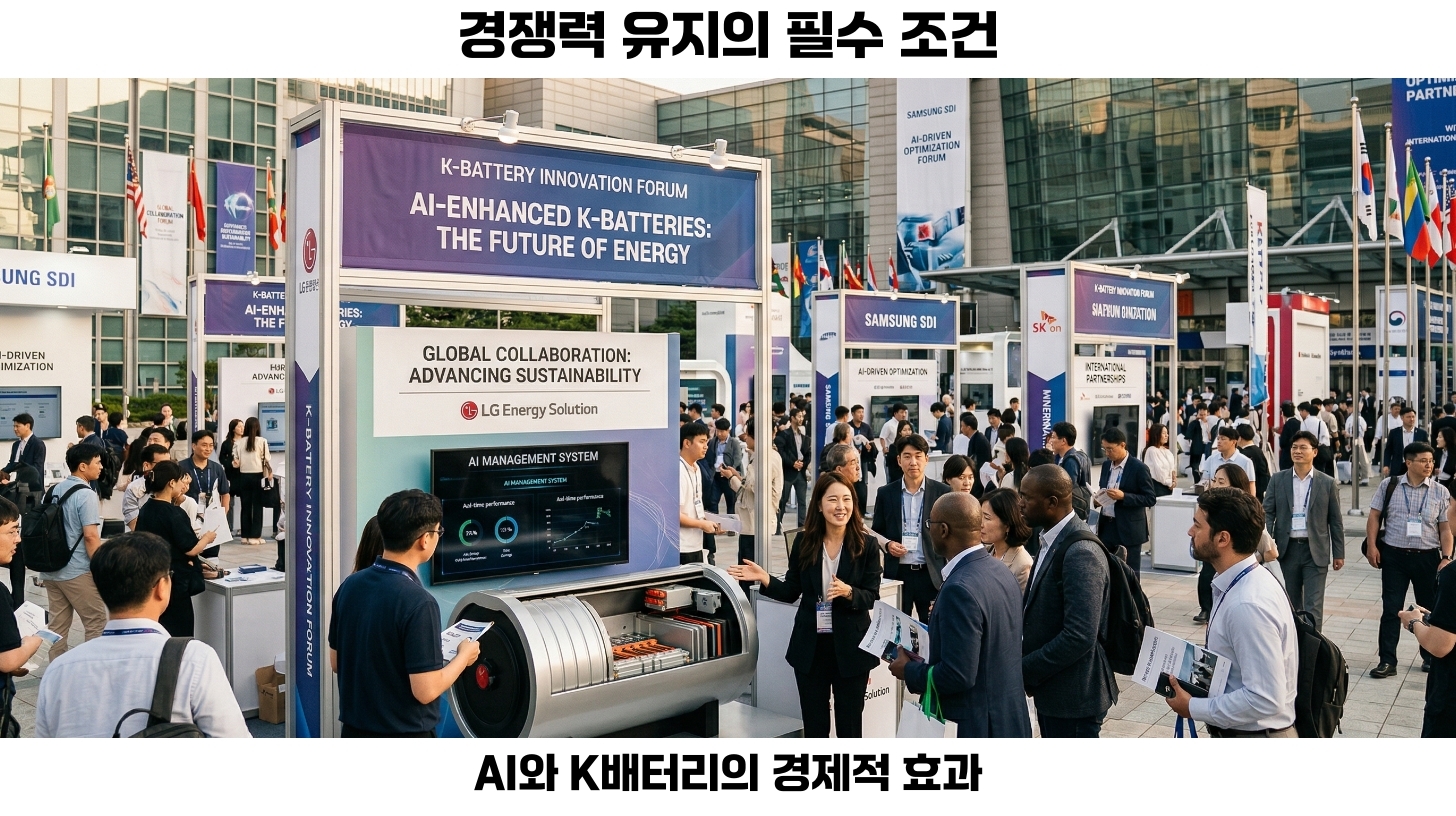 K배터리 AI 주도권, 산업 경쟁에서의 성공 전략과 경제적 영향 분석 4 미래의 K배터리 시장 전망과 AI 기술 혁신