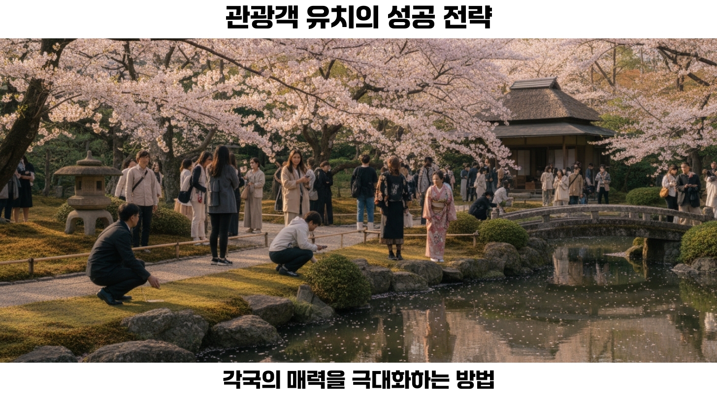 관광객 유치를 위한 효과적인 관광 정책 분석