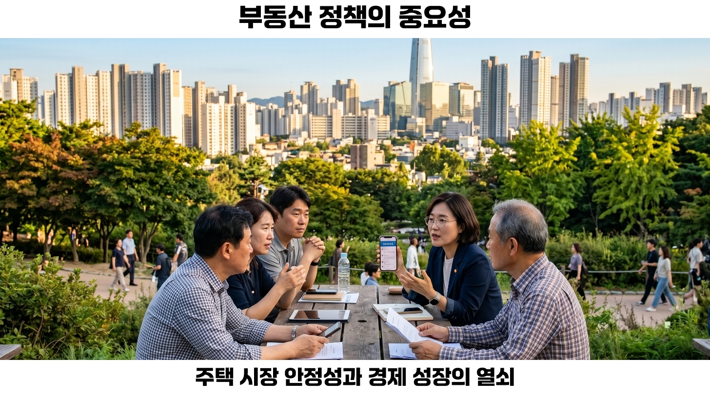 부동산 정책의 최신 트렌드와 정부 대응 방안