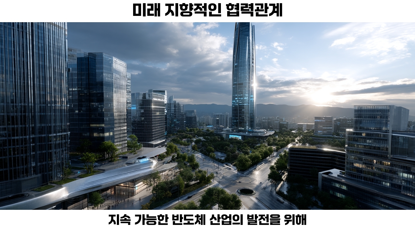 산업 발전을 위한 삼성전자의 글로벌 전략