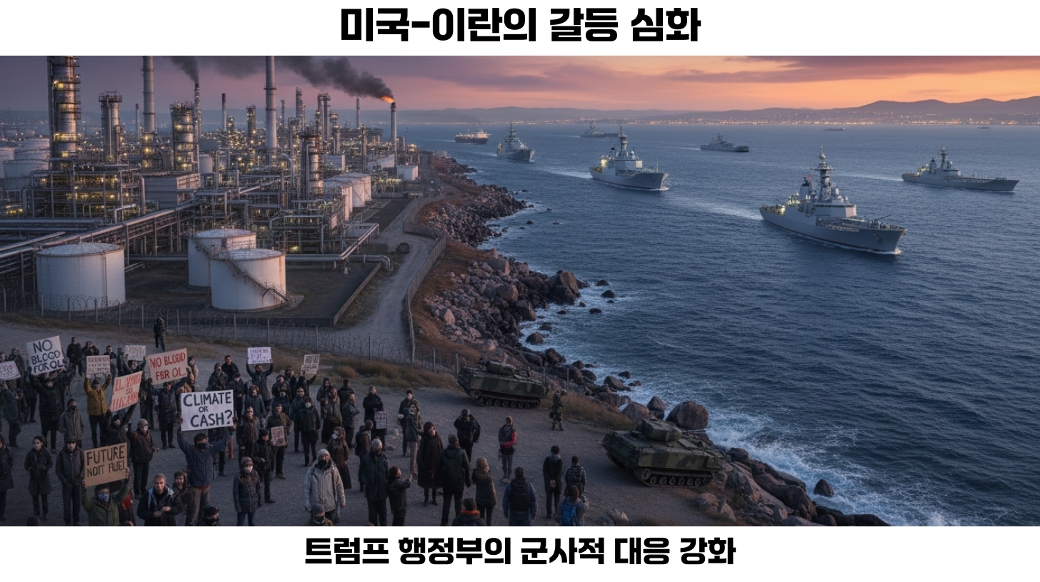 트럼프 함대 이란 이동: 중동 국제 정세에서 군사적 긴장과 정치적 영향 분석 3 이란 이동로의 중요성과 중동 지역의 위기 조짐