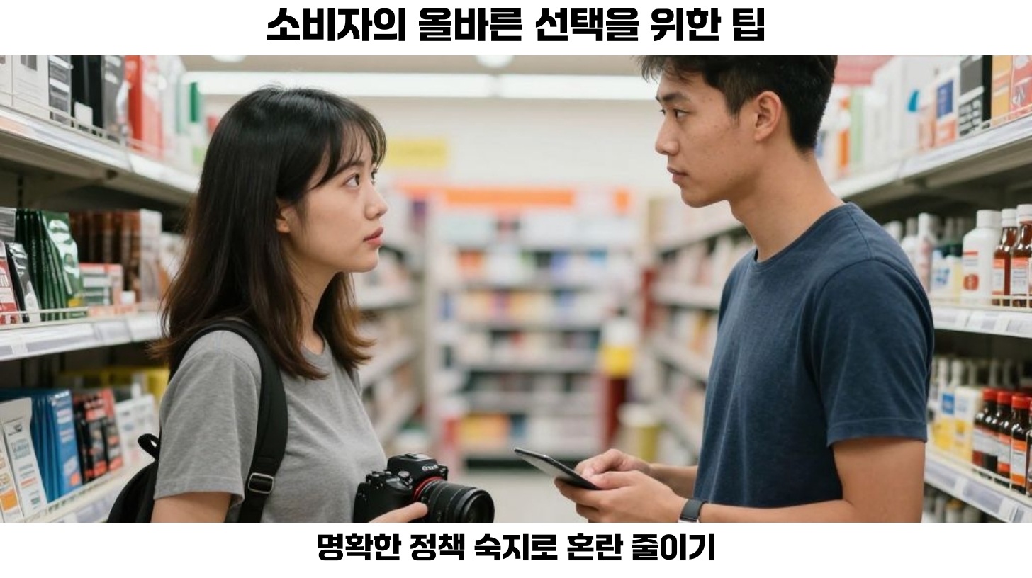 소비자 보호를 위해 판매자들은 이러한 절차를 투명하게 공개하고, 소비자들도 이를 자각하고 확인하는 자세가 필요합니다.