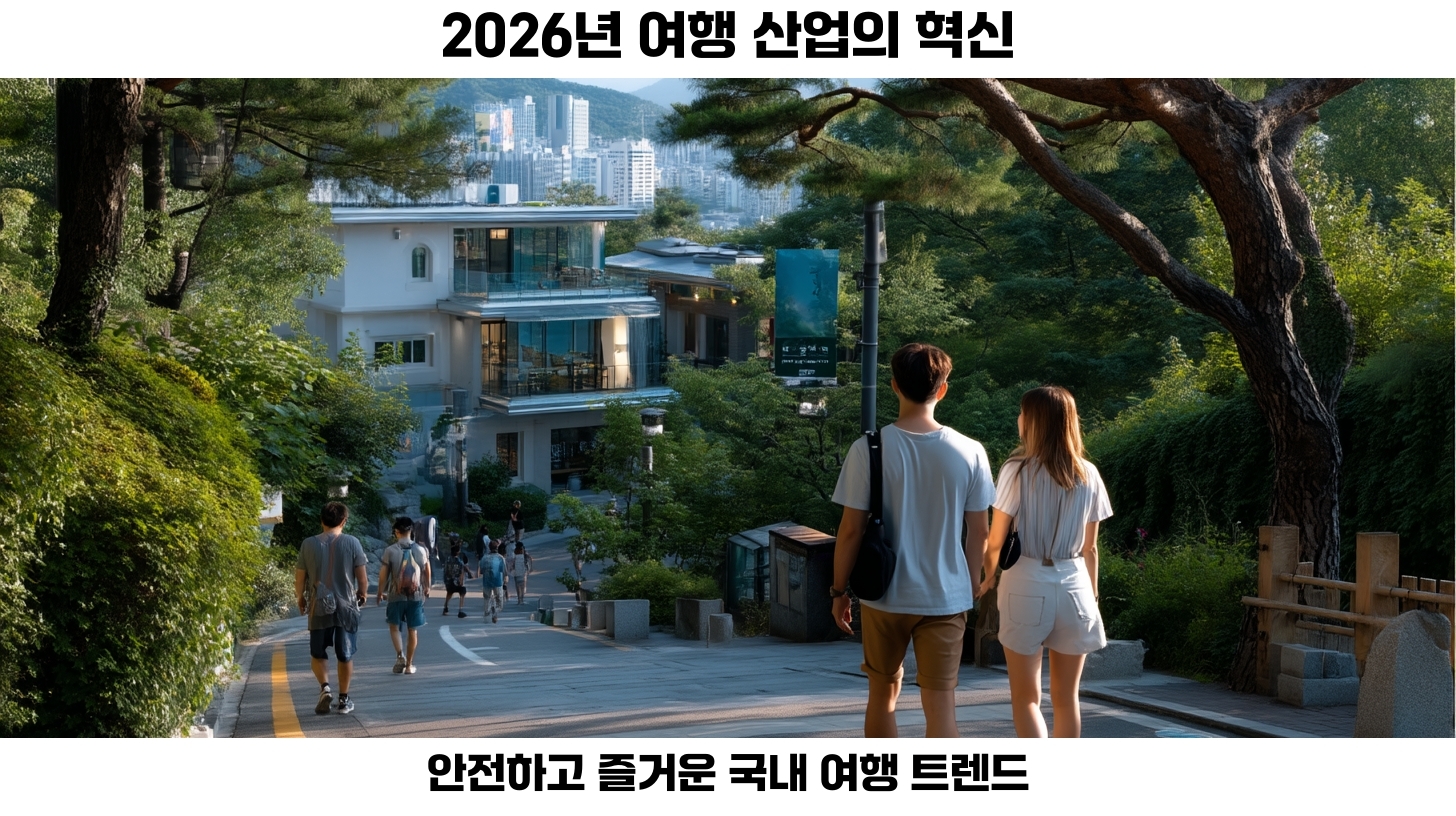 2026년 여행 산업의 혁신