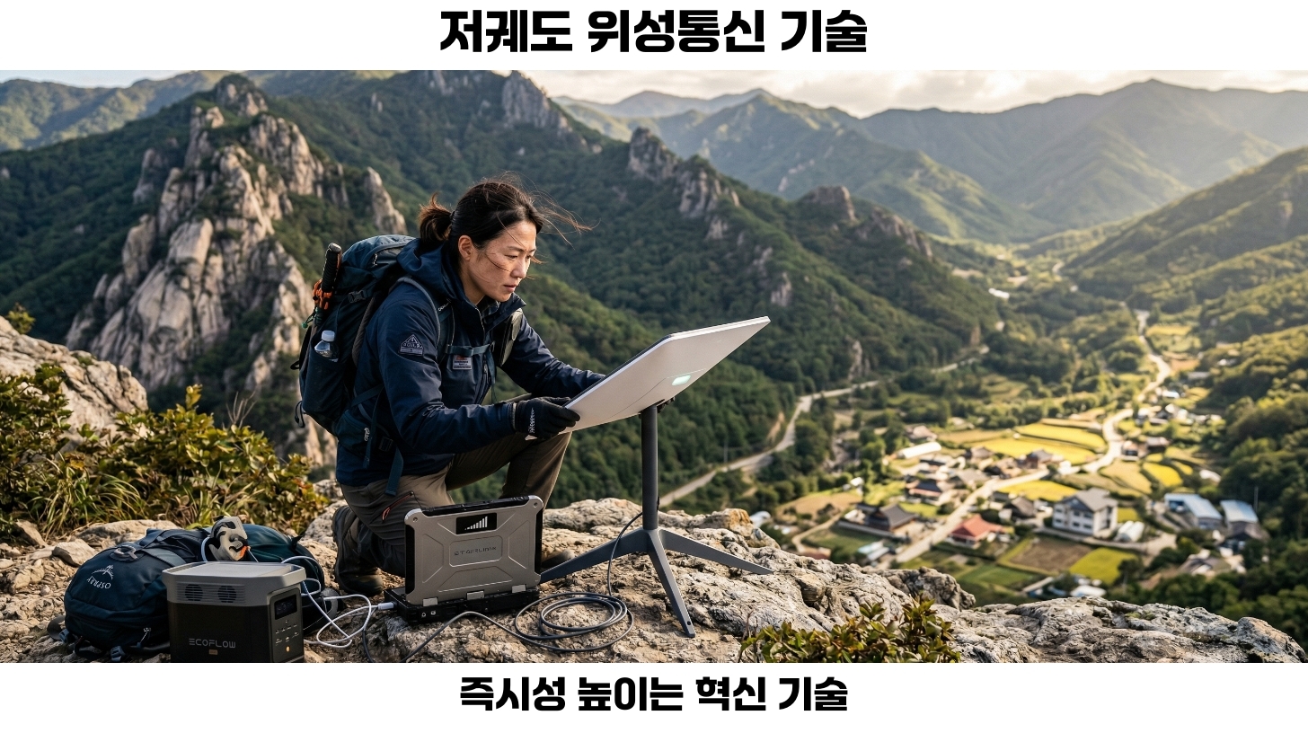이동통신용 장비의 변화: 스타링크의 영향력
