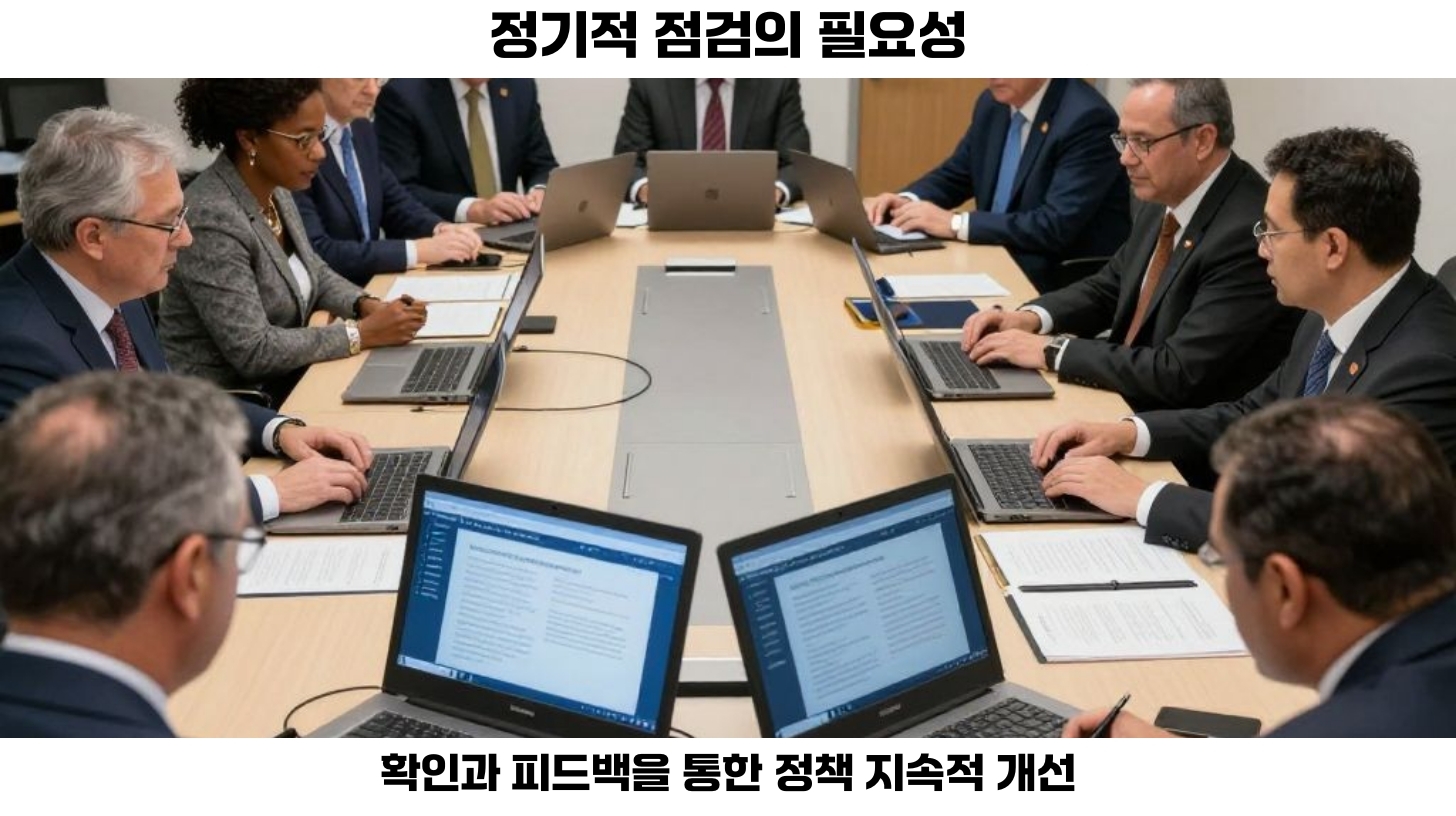 플랫폼 정책 변경, 지금 점검하고 있나요? 3 두번째, 정부는 플랫폼 정책의 이행 상황을 점검하기 위해 범부처 플랫폼 정책협의체를 구성하고, 이행현황을 지속적으로 모니터링하고 있습니다.