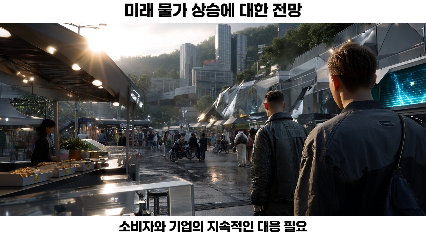 2026년 물가 상승이 소비자 부담에 미치는 영향과 새로운 경제 문제 해결 방안 4 앞으로의 물가 전망과 소비자에게 필요한 대응 방안